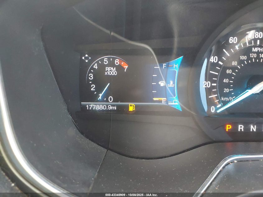 2016 Ford Fusion Titanium VIN: 3FA6P0K92GR180079 Lot: 43340909