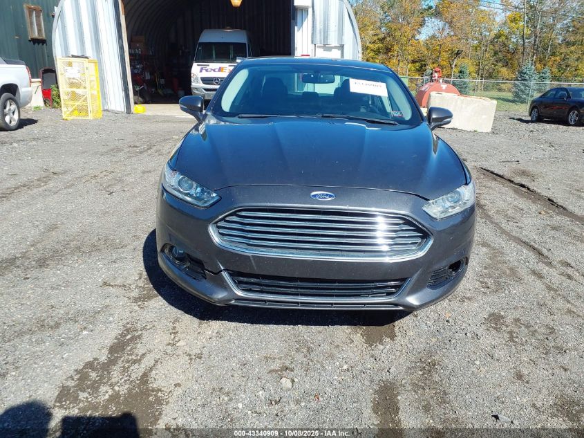 2016 Ford Fusion Titanium VIN: 3FA6P0K92GR180079 Lot: 43340909
