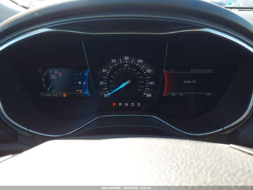 2016 Ford Fusion Titanium VIN: 3FA6P0K92GR180079 Lot: 43340909