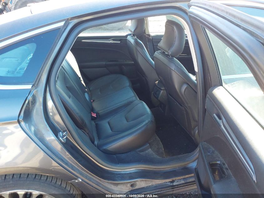 2016 Ford Fusion Titanium VIN: 3FA6P0K92GR180079 Lot: 43340909