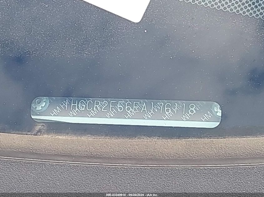 2014 Honda Accord Sport VIN: 1HGCR2F56EA176118 Lot: 43340918