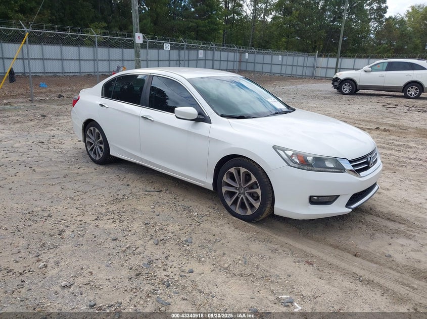 2014 HONDA ACCORD SPORT - 1HGCR2F56EA176118
