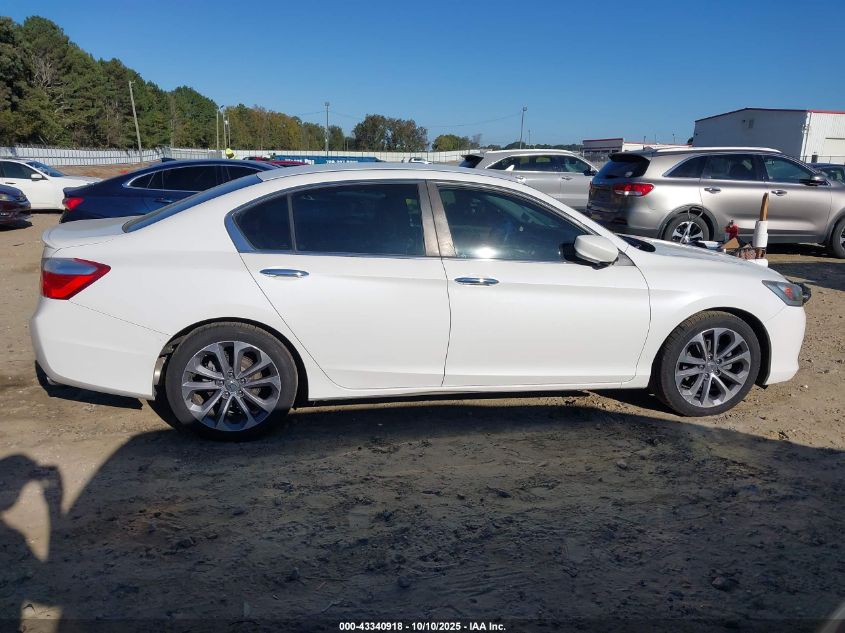 2014 Honda Accord Sport VIN: 1HGCR2F56EA176118 Lot: 43340918