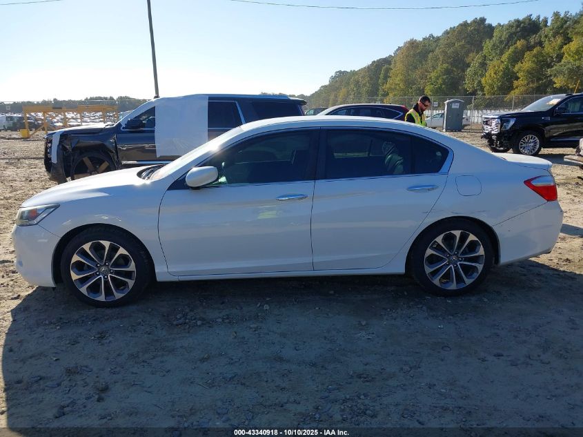 2014 Honda Accord Sport VIN: 1HGCR2F56EA176118 Lot: 43340918