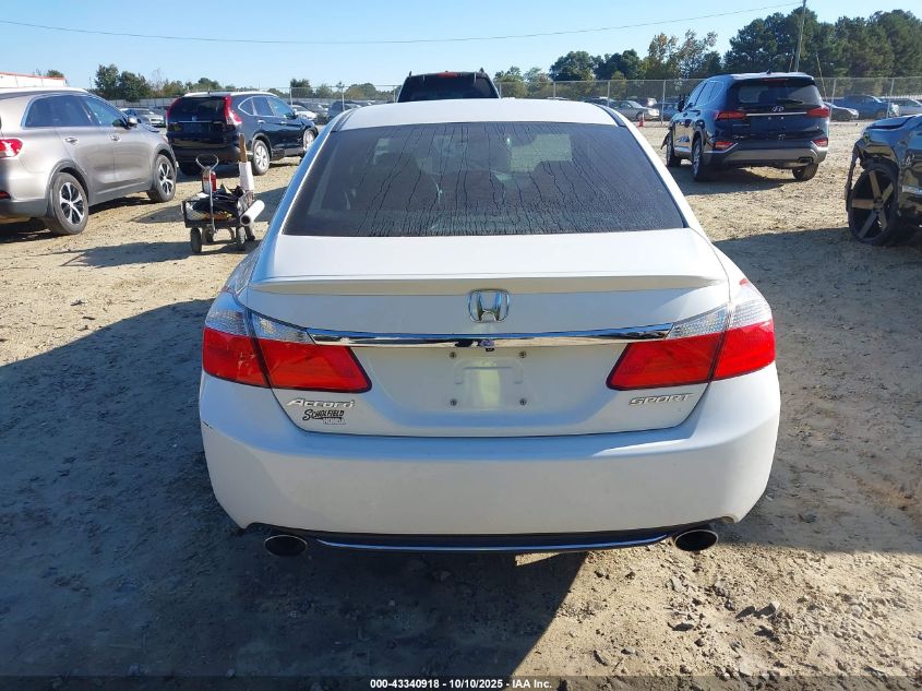 2014 Honda Accord Sport VIN: 1HGCR2F56EA176118 Lot: 43340918