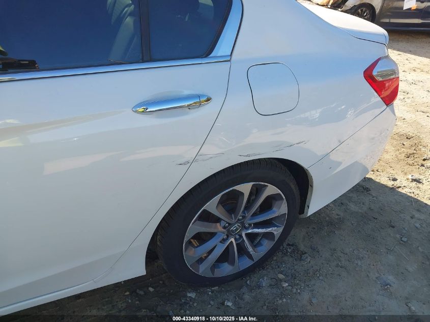 2014 Honda Accord Sport VIN: 1HGCR2F56EA176118 Lot: 43340918