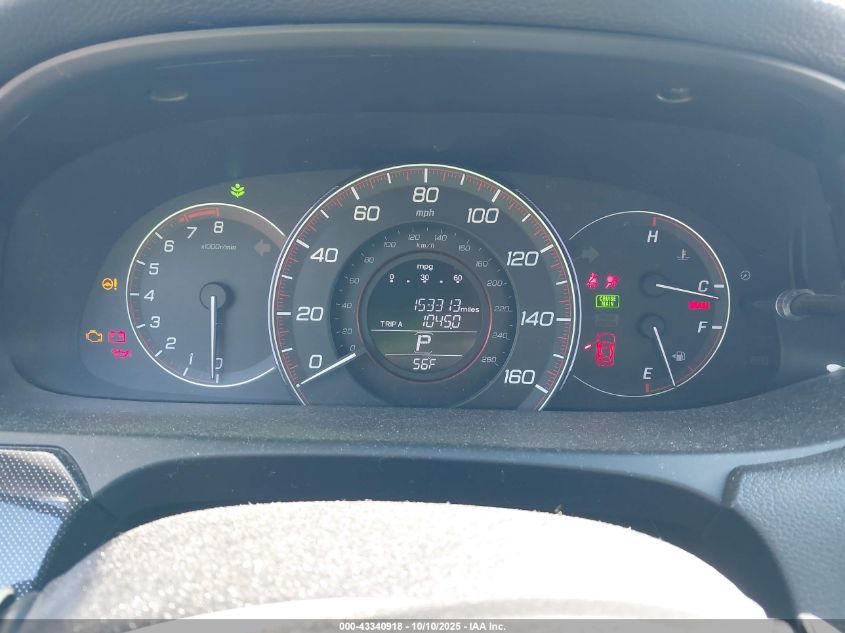 2014 Honda Accord Sport VIN: 1HGCR2F56EA176118 Lot: 43340918