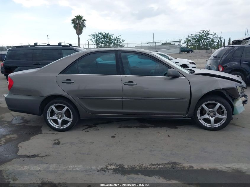 2003 Toyota Camry Le VIN: 4T1BE32K03U732051 Lot: 43340927