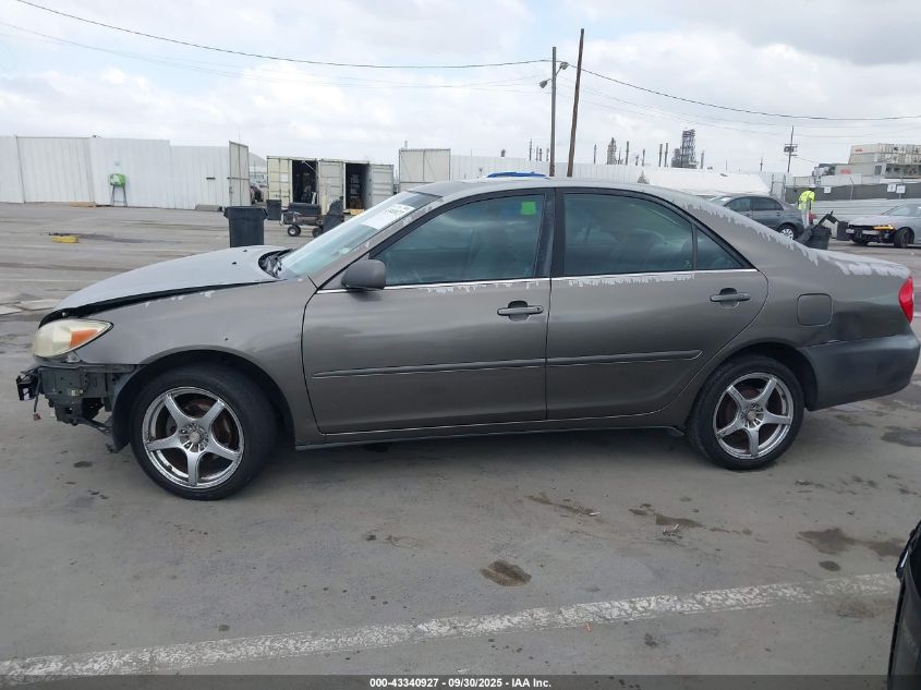 2003 Toyota Camry Le VIN: 4T1BE32K03U732051 Lot: 43340927