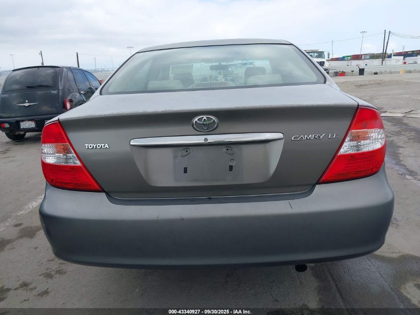 2003 Toyota Camry Le VIN: 4T1BE32K03U732051 Lot: 43340927