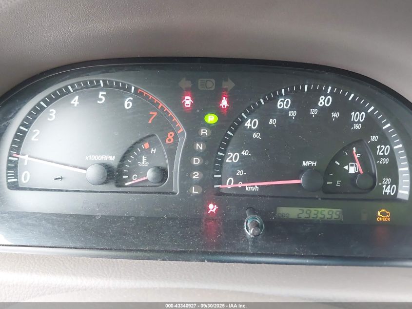 2003 Toyota Camry Le VIN: 4T1BE32K03U732051 Lot: 43340927