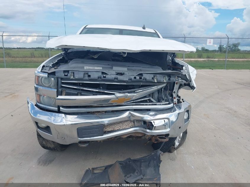 2016 Chevrolet Silverado 3500Hd Ltz VIN: 1GC4K0C89GF206812 Lot: 43340929