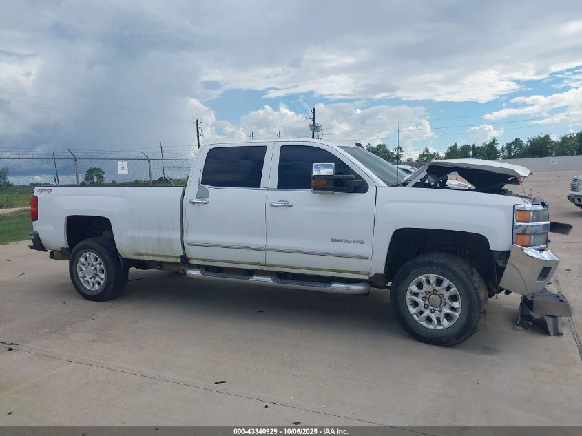 2016 Chevrolet Silverado 3500Hd Ltz VIN: 1GC4K0C89GF206812 Lot: 43340929