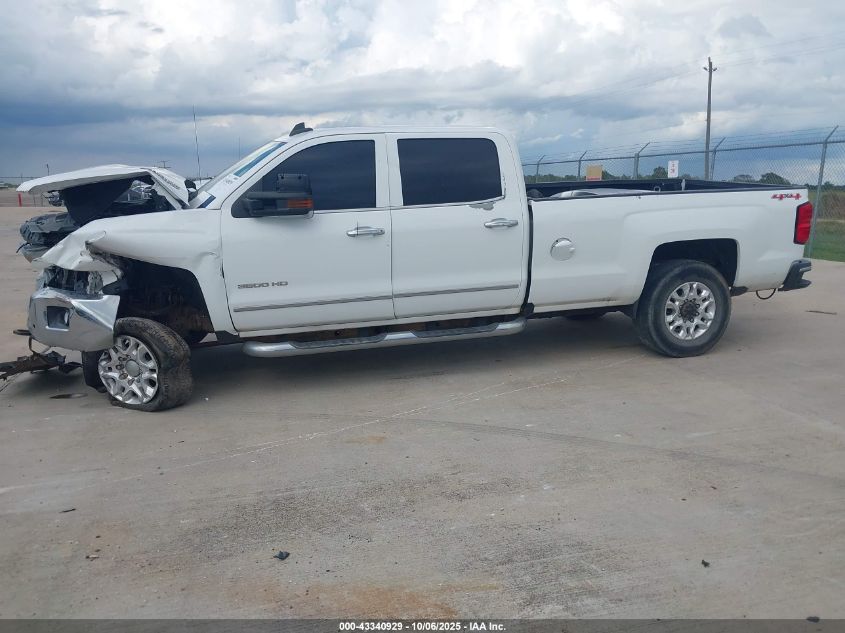 2016 Chevrolet Silverado 3500Hd Ltz VIN: 1GC4K0C89GF206812 Lot: 43340929