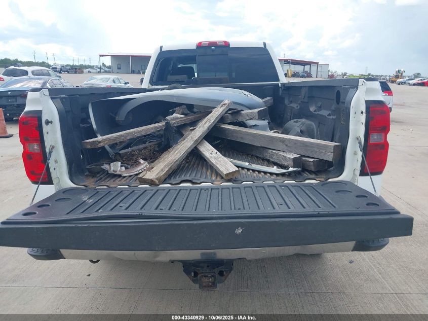 2016 Chevrolet Silverado 3500Hd Ltz VIN: 1GC4K0C89GF206812 Lot: 43340929