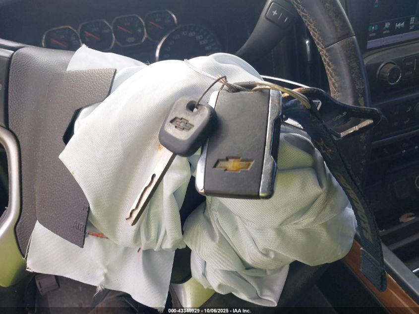 2016 Chevrolet Silverado 3500Hd Ltz VIN: 1GC4K0C89GF206812 Lot: 43340929