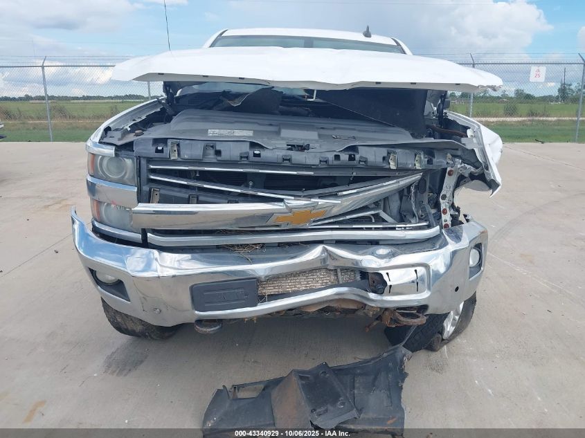 2016 Chevrolet Silverado 3500Hd Ltz VIN: 1GC4K0C89GF206812 Lot: 43340929