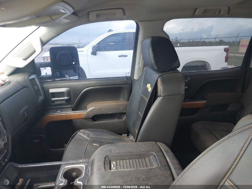 2016 Chevrolet Silverado 3500Hd Ltz VIN: 1GC4K0C89GF206812 Lot: 43340929