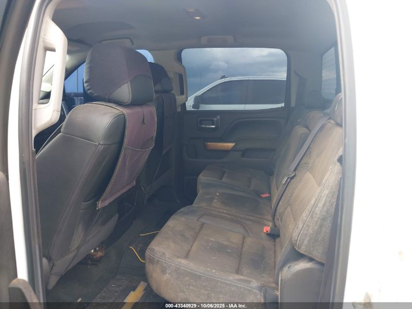 2016 Chevrolet Silverado 3500Hd Ltz VIN: 1GC4K0C89GF206812 Lot: 43340929