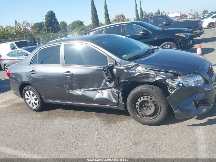 2009 Toyota Corolla Le VIN: 1NXBU40E19Z161894 Lot: 43340938