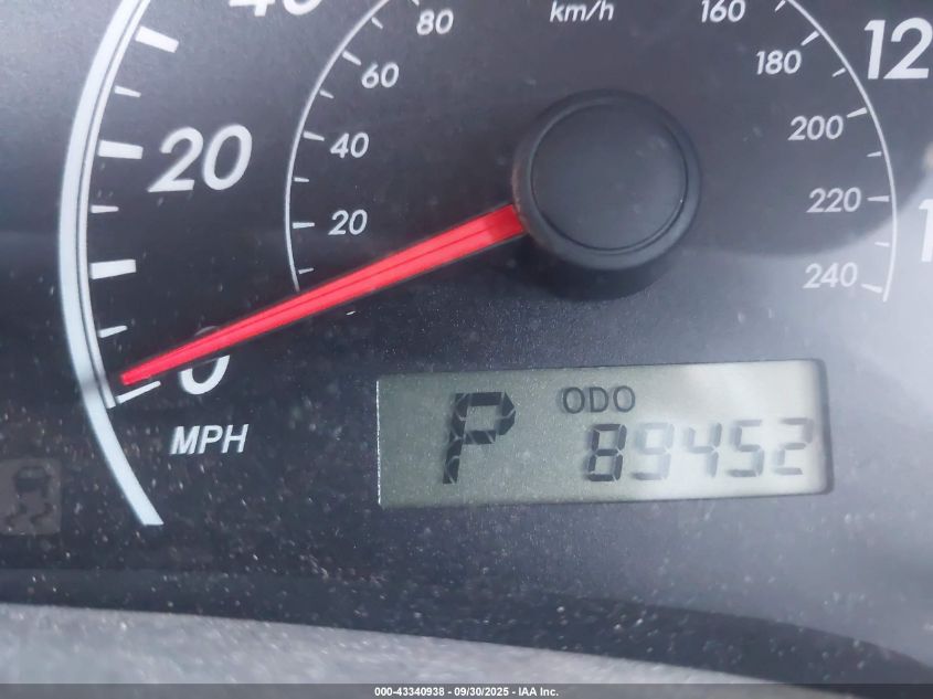 2009 Toyota Corolla Le VIN: 1NXBU40E19Z161894 Lot: 43340938