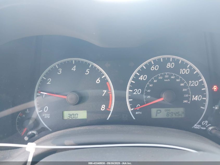 2009 Toyota Corolla Le VIN: 1NXBU40E19Z161894 Lot: 43340938