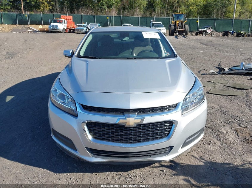 2015 CHEVROLET MALIBU 1LT - 1G11C5SL3FF250363