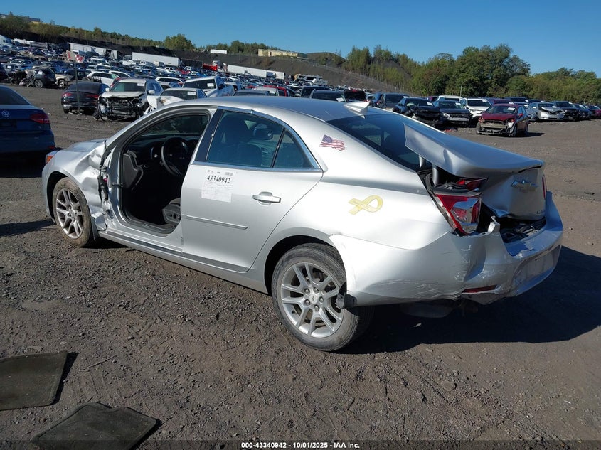 2015 CHEVROLET MALIBU 1LT - 1G11C5SL3FF250363