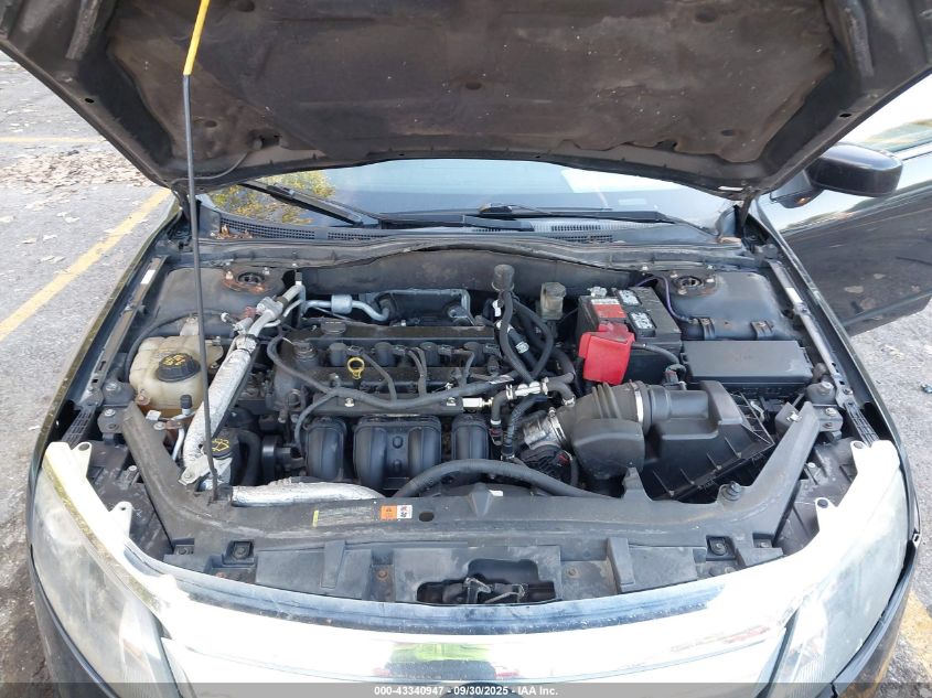 2010 Ford Fusion Sel VIN: 3FAHP0JA6AR147548 Lot: 43340947