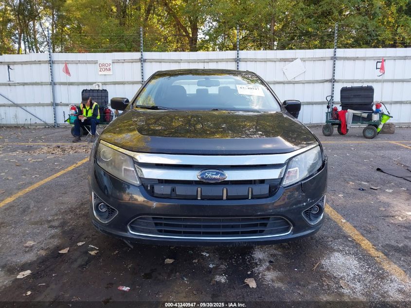 2010 Ford Fusion Sel VIN: 3FAHP0JA6AR147548 Lot: 43340947