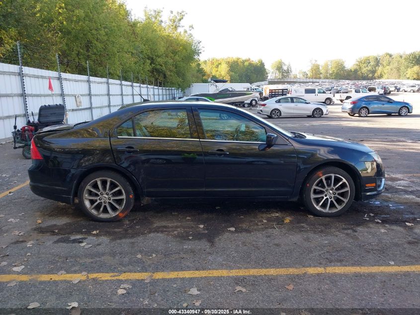 2010 Ford Fusion Sel VIN: 3FAHP0JA6AR147548 Lot: 43340947