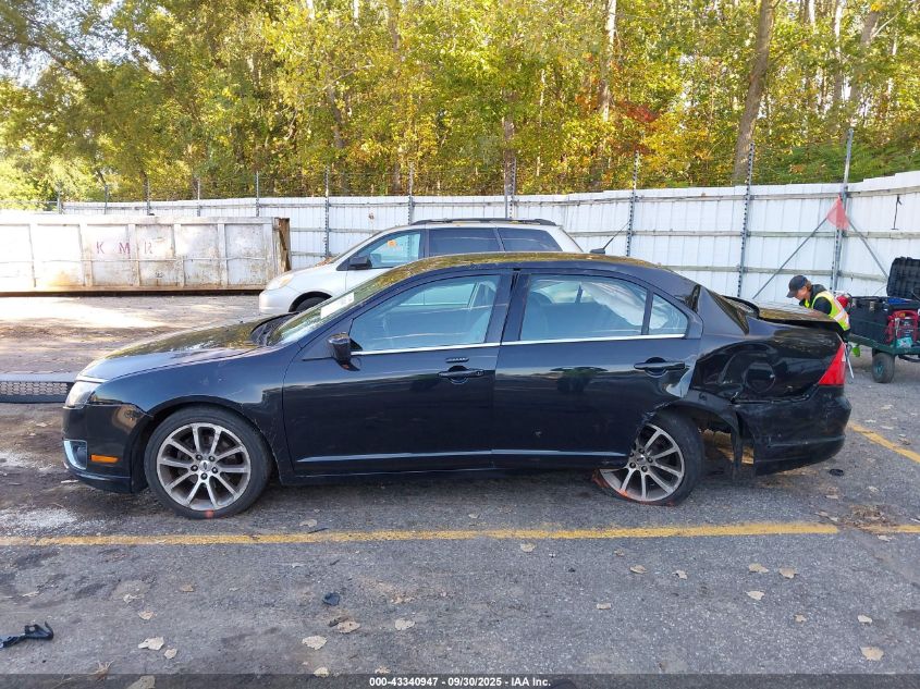 2010 Ford Fusion Sel VIN: 3FAHP0JA6AR147548 Lot: 43340947