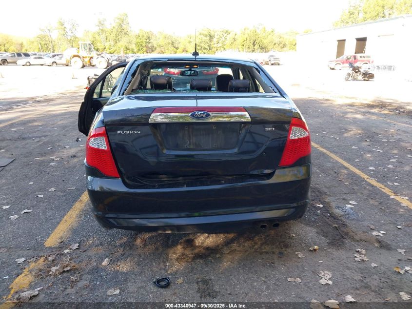 2010 Ford Fusion Sel VIN: 3FAHP0JA6AR147548 Lot: 43340947