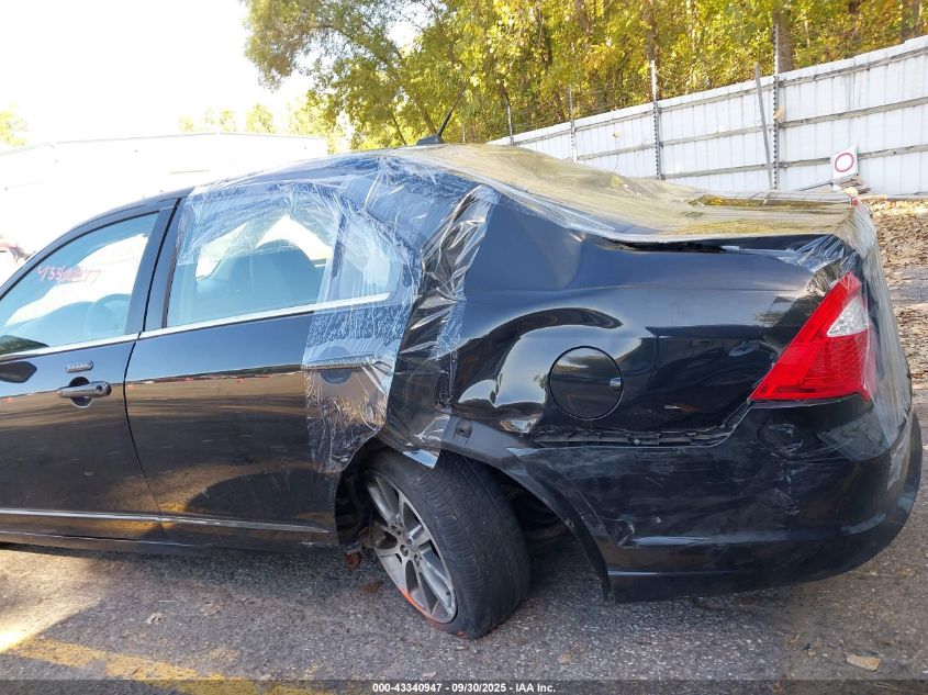 2010 Ford Fusion Sel VIN: 3FAHP0JA6AR147548 Lot: 43340947