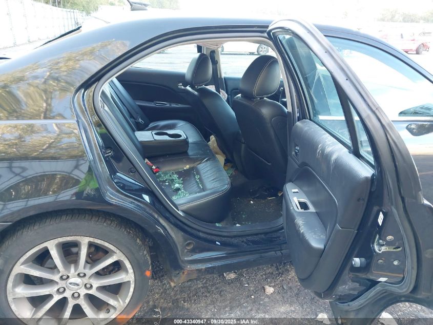 2010 Ford Fusion Sel VIN: 3FAHP0JA6AR147548 Lot: 43340947