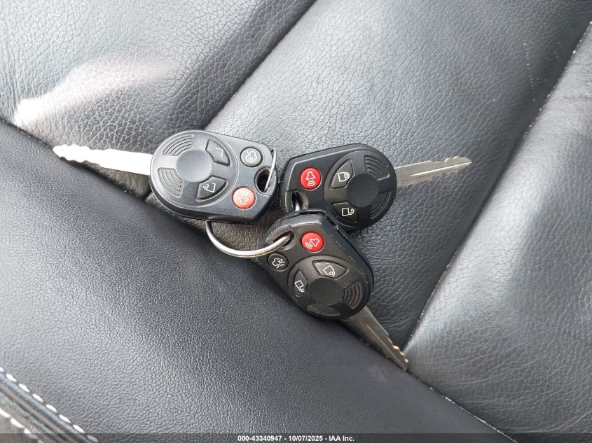 2010 Ford Fusion Sel VIN: 3FAHP0JA6AR147548 Lot: 43340947