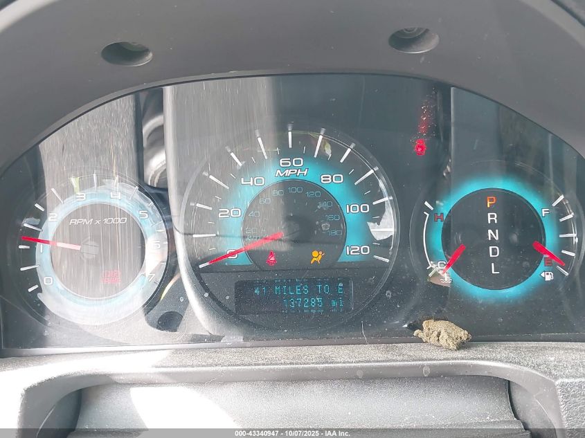 2010 Ford Fusion Sel VIN: 3FAHP0JA6AR147548 Lot: 43340947