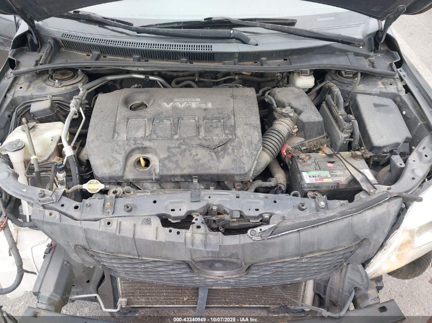 2009 Toyota Corolla VIN: 2T1BU40E59C111548 Lot: 43340949