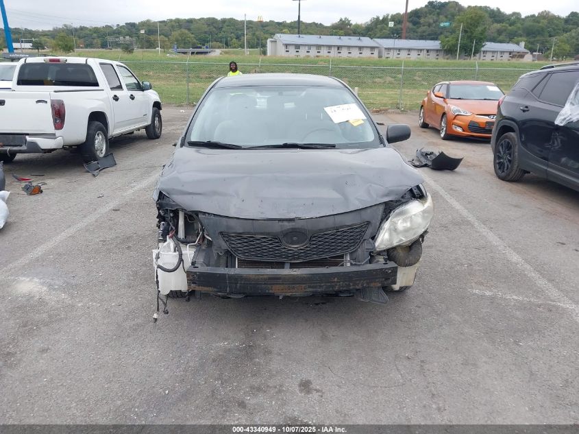 2009 Toyota Corolla VIN: 2T1BU40E59C111548 Lot: 43340949