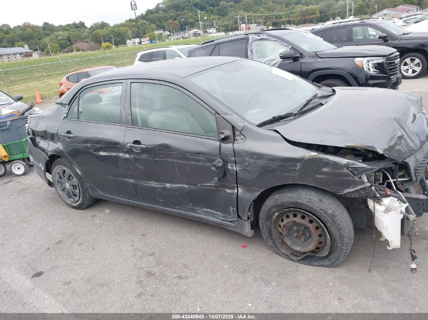 2009 Toyota Corolla VIN: 2T1BU40E59C111548 Lot: 43340949