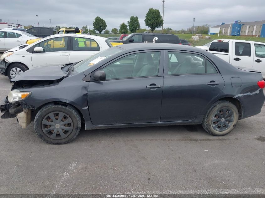 2009 Toyota Corolla VIN: 2T1BU40E59C111548 Lot: 43340949