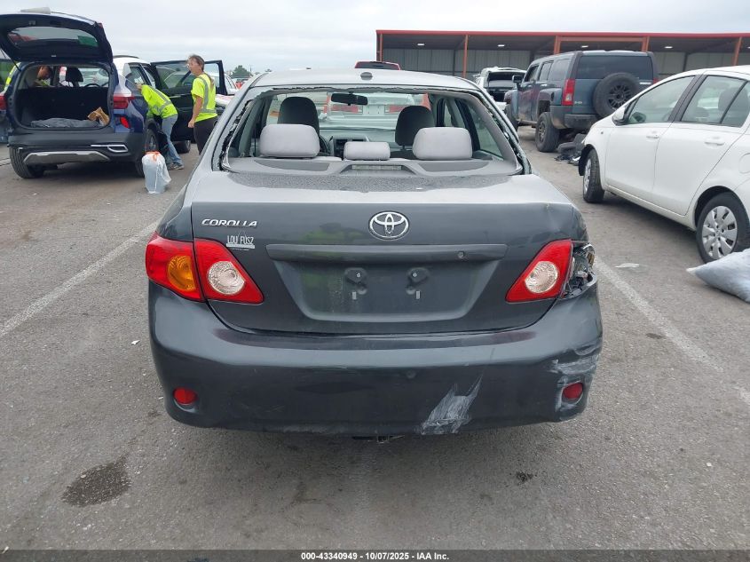 2009 Toyota Corolla VIN: 2T1BU40E59C111548 Lot: 43340949