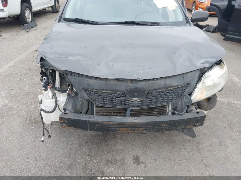 2009 Toyota Corolla VIN: 2T1BU40E59C111548 Lot: 43340949