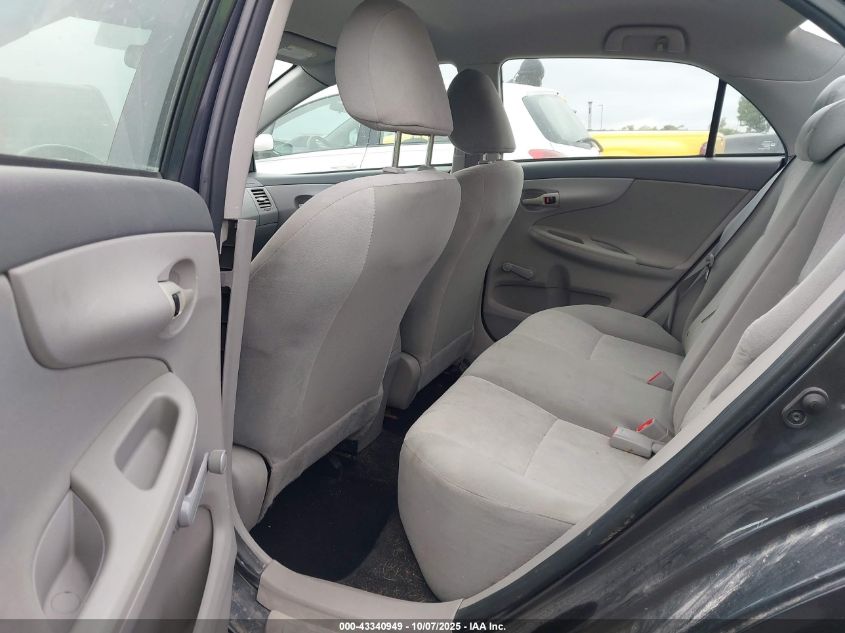 2009 Toyota Corolla VIN: 2T1BU40E59C111548 Lot: 43340949