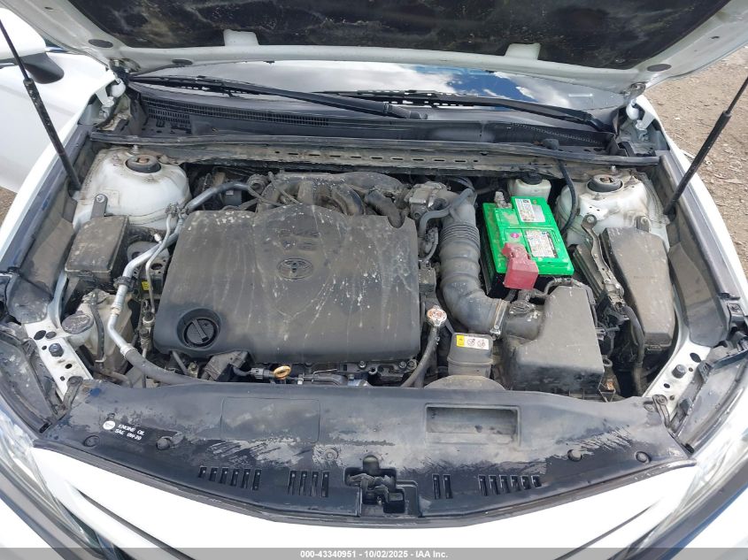 2018 Toyota Camry Xse V6 VIN: 4T1BZ1HK0JU020412 Lot: 43340951