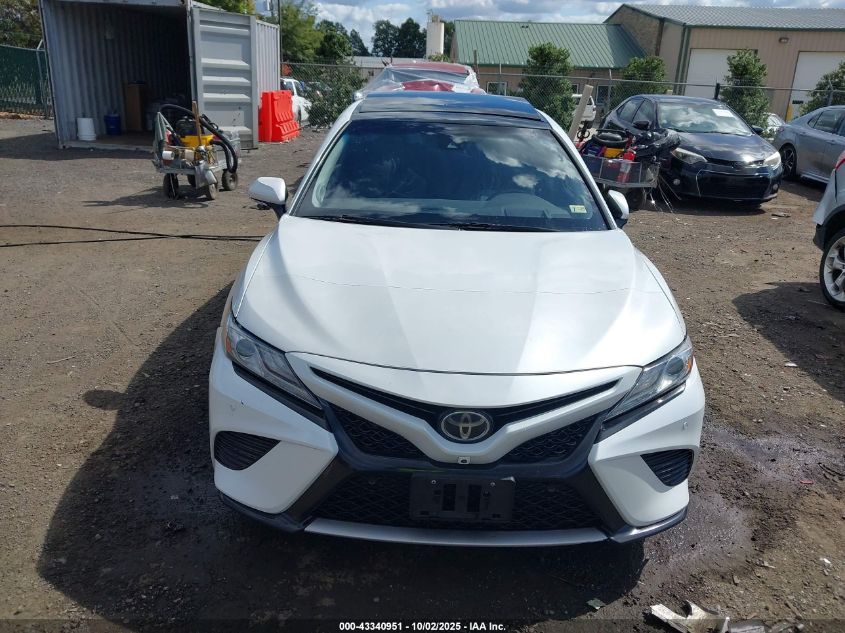 2018 Toyota Camry Xse V6 VIN: 4T1BZ1HK0JU020412 Lot: 43340951