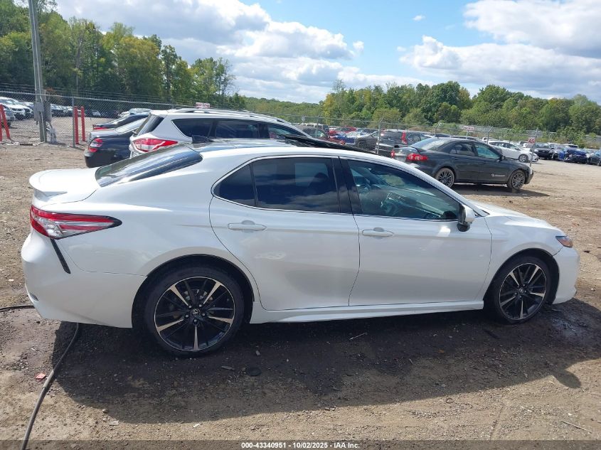 2018 Toyota Camry Xse V6 VIN: 4T1BZ1HK0JU020412 Lot: 43340951