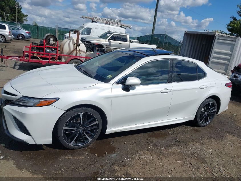 2018 Toyota Camry Xse V6 VIN: 4T1BZ1HK0JU020412 Lot: 43340951