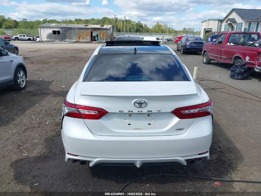 2018 Toyota Camry Xse V6 VIN: 4T1BZ1HK0JU020412 Lot: 43340951