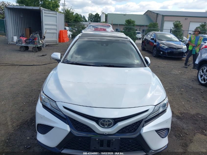 2018 Toyota Camry Xse V6 VIN: 4T1BZ1HK0JU020412 Lot: 43340951